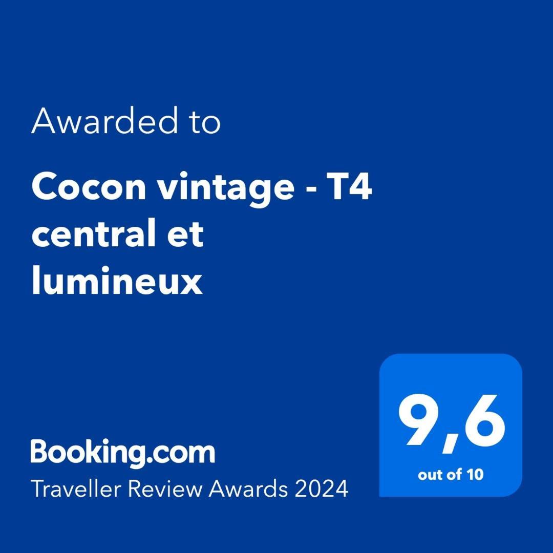 Cocon Vintage - T4 Central Et Lumineux 안시 외부 사진